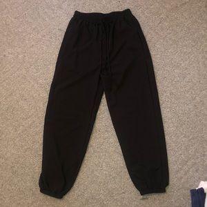 Black Joggers